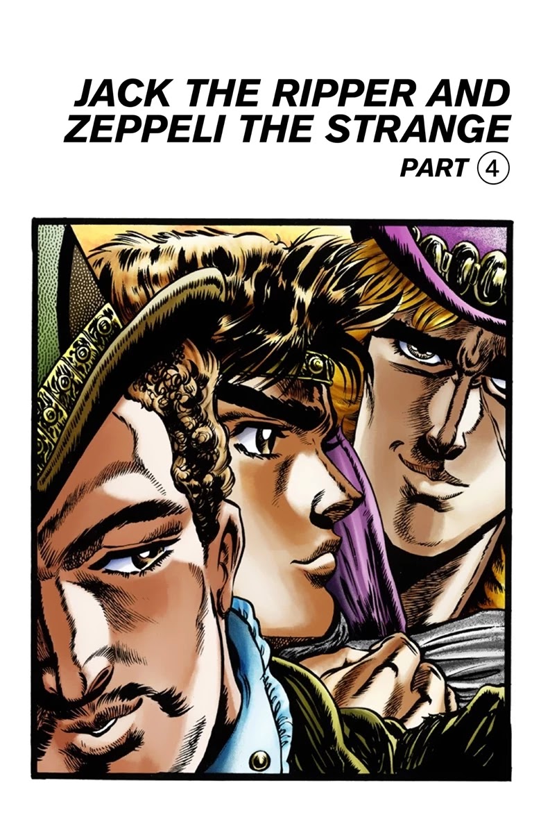 JoJo’s Bizarre Adventure Part 1 – Phantom Blood (Colored) Chapter 21 - Page 2