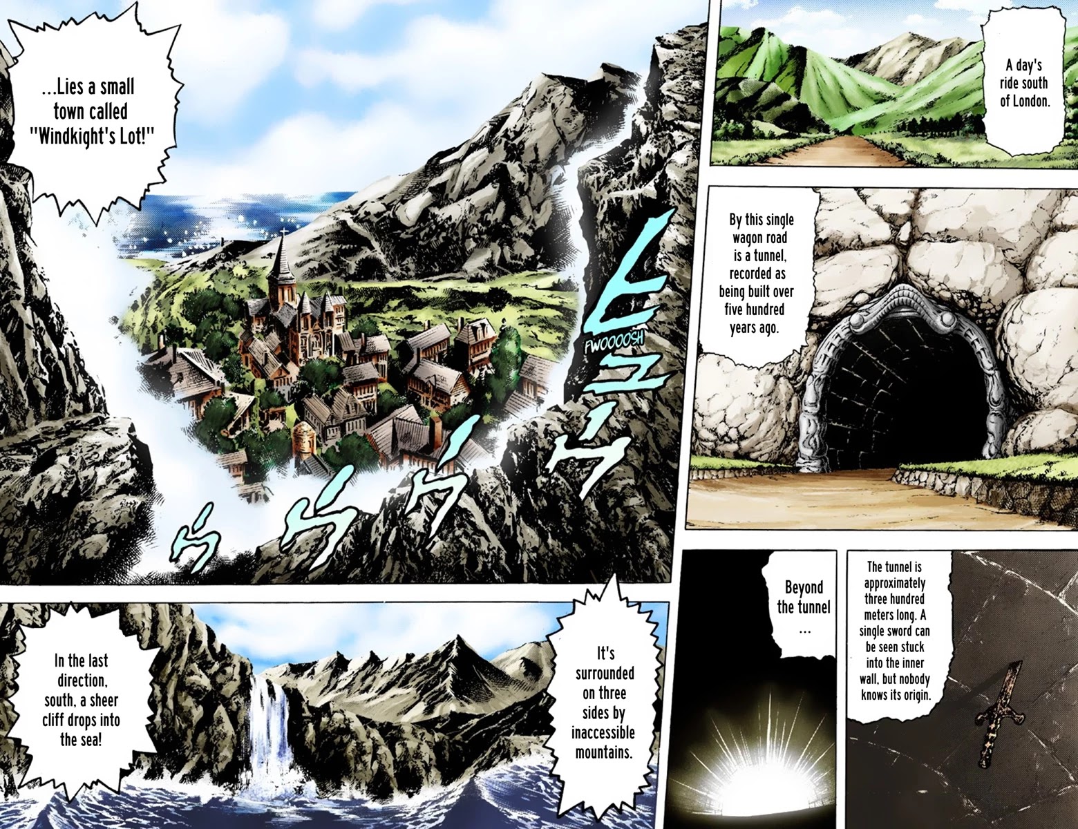 JoJo’s Bizarre Adventure Part 1 – Phantom Blood (Colored) Chapter 21 - Page 3
