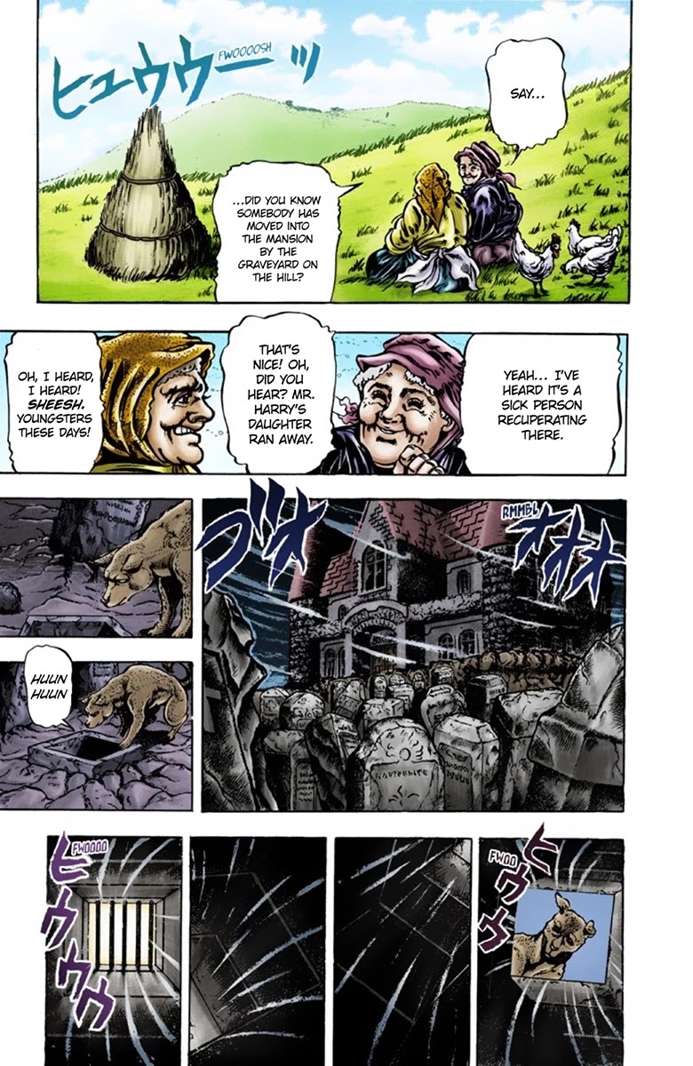 JoJo’s Bizarre Adventure Part 1 – Phantom Blood (Colored) Chapter 21 - Page 5