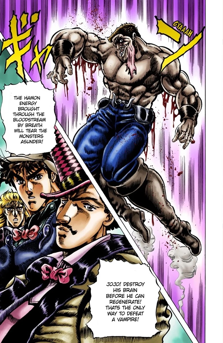 JoJo’s Bizarre Adventure Part 1 – Phantom Blood (Colored) Chapter 23 - Page 1