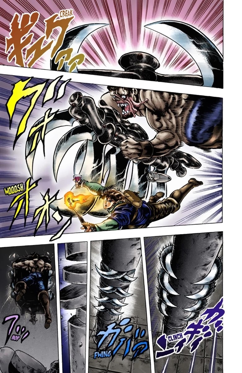 JoJo’s Bizarre Adventure Part 1 – Phantom Blood (Colored) Chapter 23 - Page 10