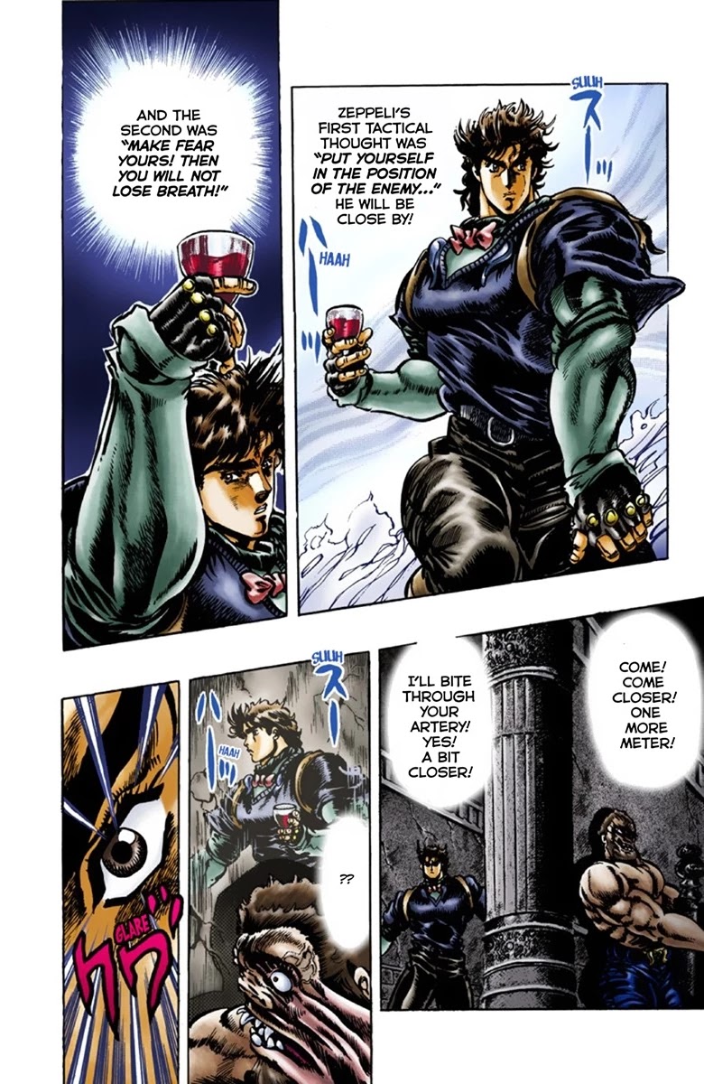 JoJo’s Bizarre Adventure Part 1 – Phantom Blood (Colored) Chapter 23 - Page 13