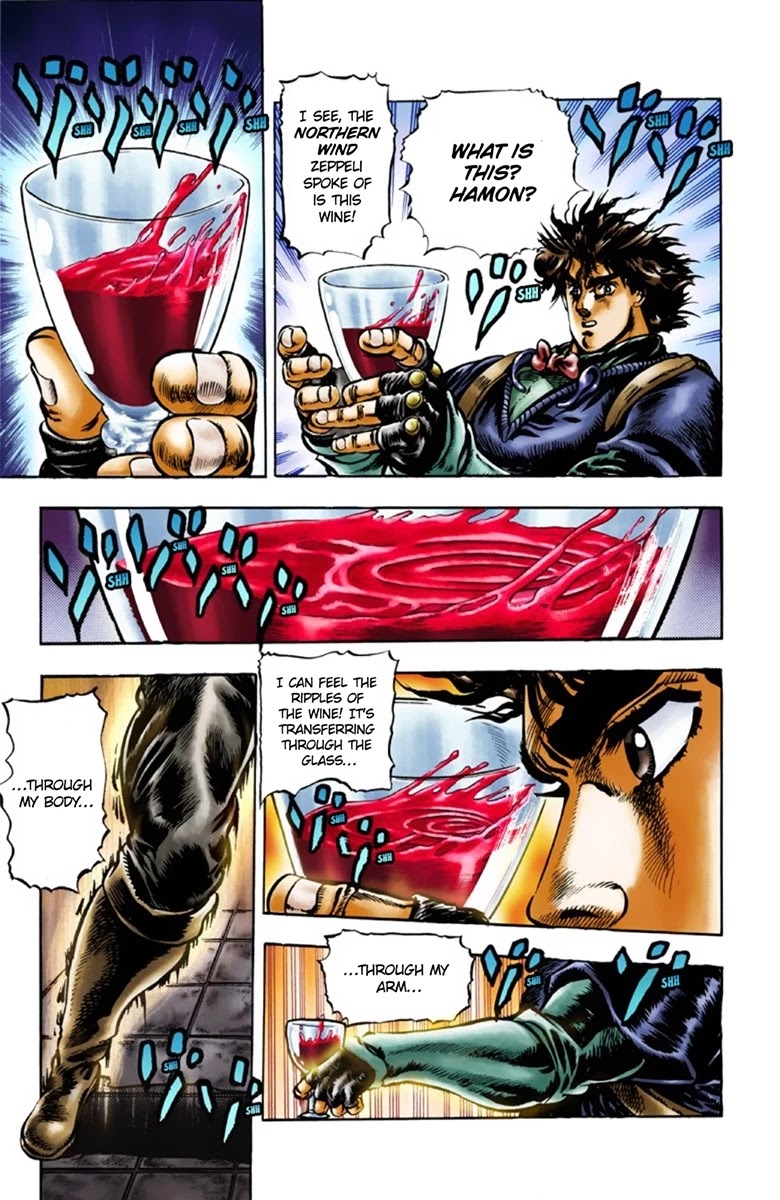 JoJo’s Bizarre Adventure Part 1 – Phantom Blood (Colored) Chapter 23 - Page 14