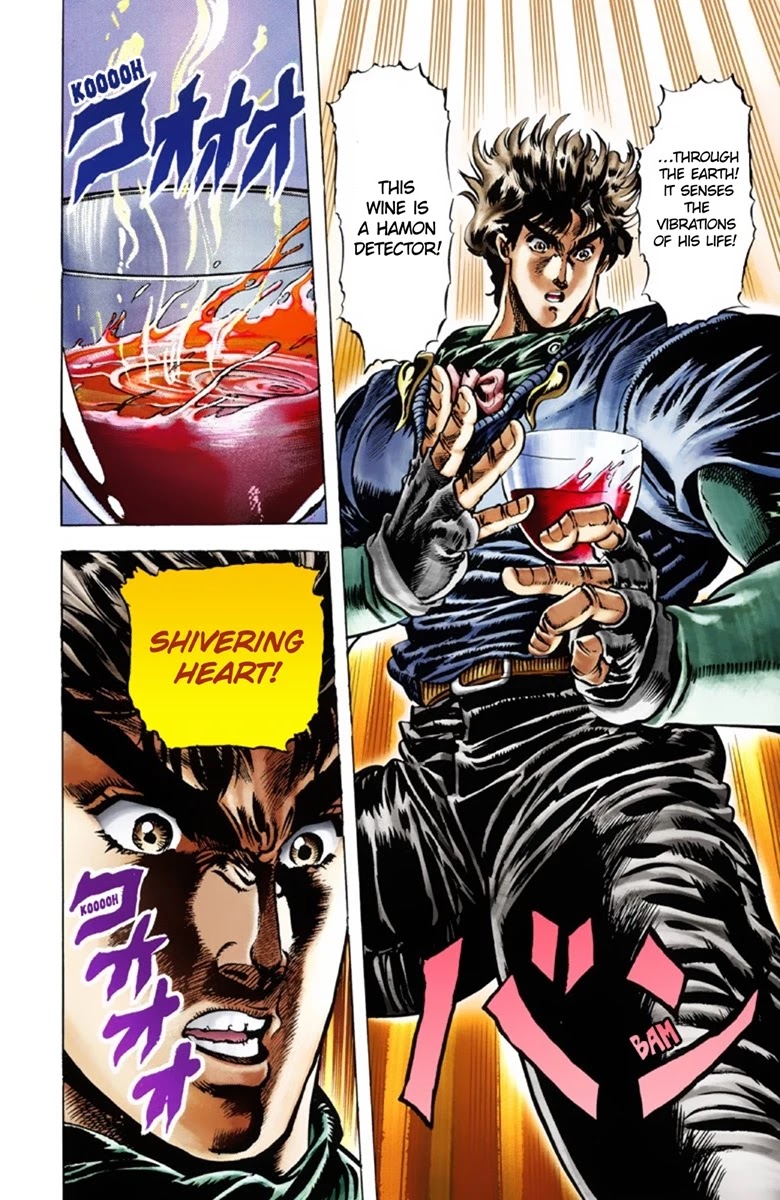 JoJo’s Bizarre Adventure Part 1 – Phantom Blood (Colored) Chapter 23 - Page 15