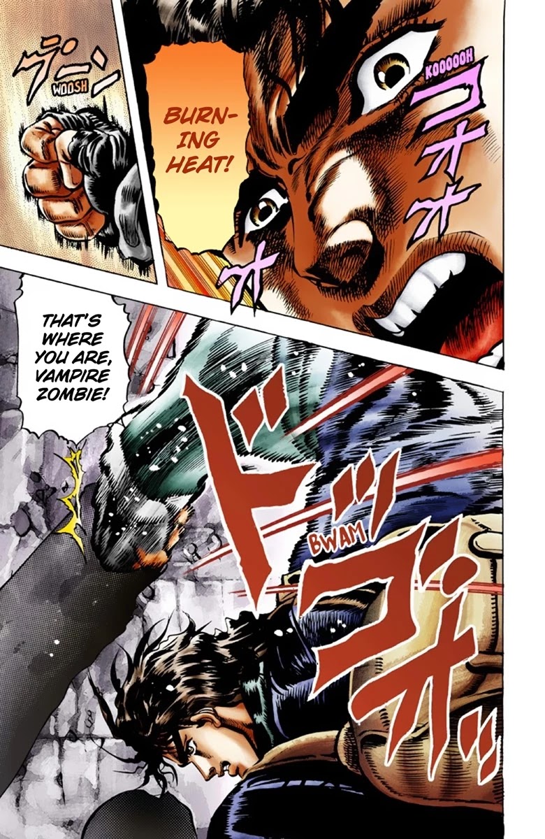 JoJo’s Bizarre Adventure Part 1 – Phantom Blood (Colored) Chapter 23 - Page 16