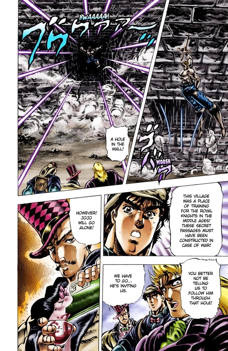 JoJo’s Bizarre Adventure Part 1 – Phantom Blood (Colored) Chapter 23 - Page 3