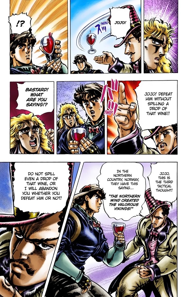JoJo’s Bizarre Adventure Part 1 – Phantom Blood (Colored) Chapter 23 - Page 4