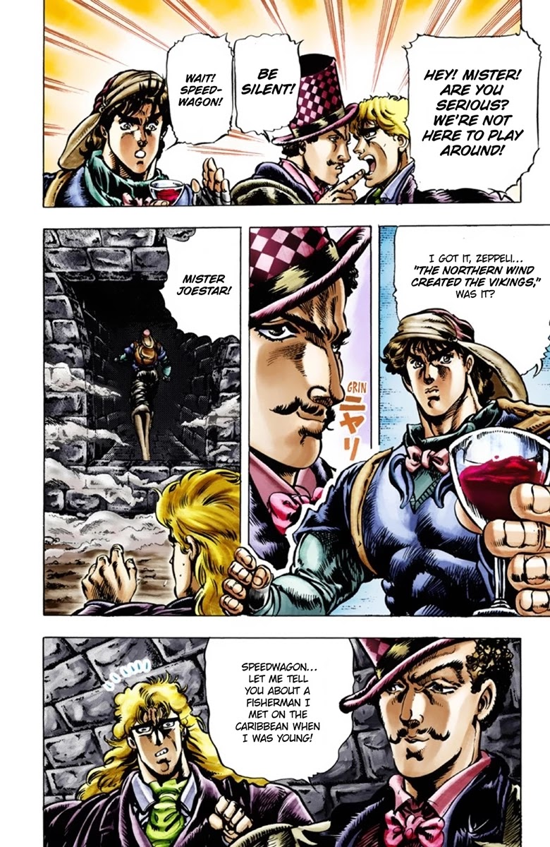 JoJo’s Bizarre Adventure Part 1 – Phantom Blood (Colored) Chapter 23 - Page 5