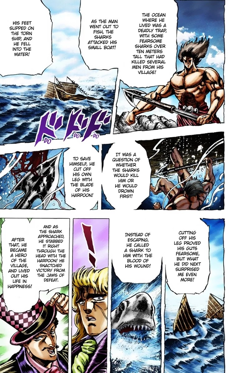 JoJo’s Bizarre Adventure Part 1 – Phantom Blood (Colored) Chapter 23 - Page 6