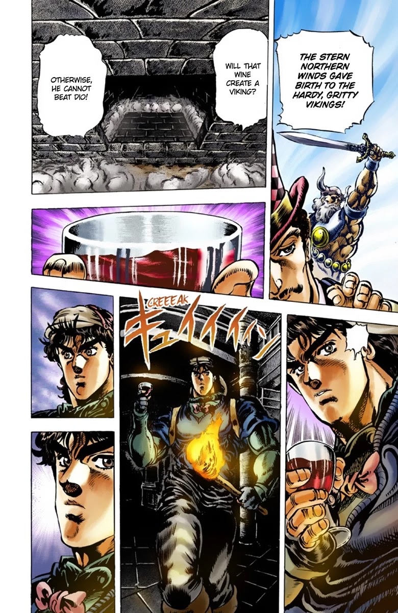 JoJo’s Bizarre Adventure Part 1 – Phantom Blood (Colored) Chapter 23 - Page 7