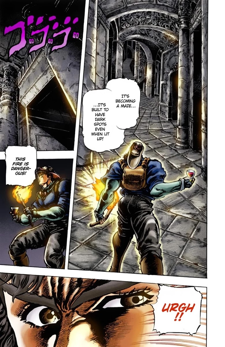 JoJo’s Bizarre Adventure Part 1 – Phantom Blood (Colored) Chapter 23 - Page 8