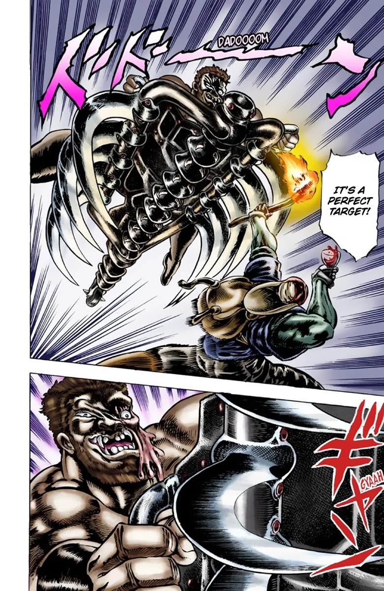 JoJo’s Bizarre Adventure Part 1 – Phantom Blood (Colored) Chapter 23 - Page 9