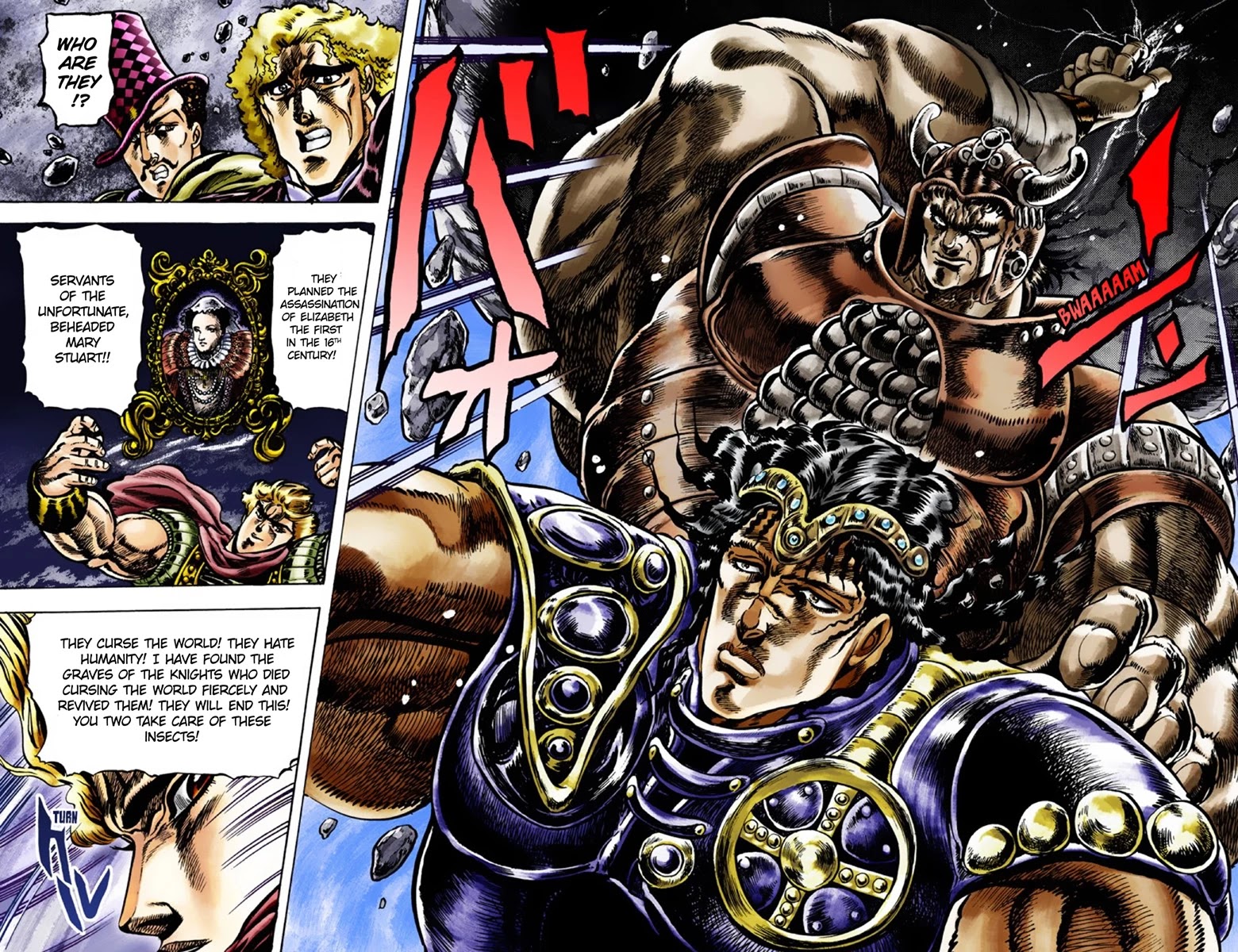 JoJo’s Bizarre Adventure Part 1 – Phantom Blood (Colored) Chapter 26 - Page 10