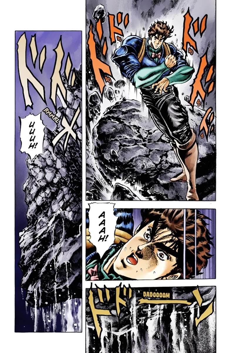 JoJo’s Bizarre Adventure Part 1 – Phantom Blood (Colored) Chapter 26 - Page 9