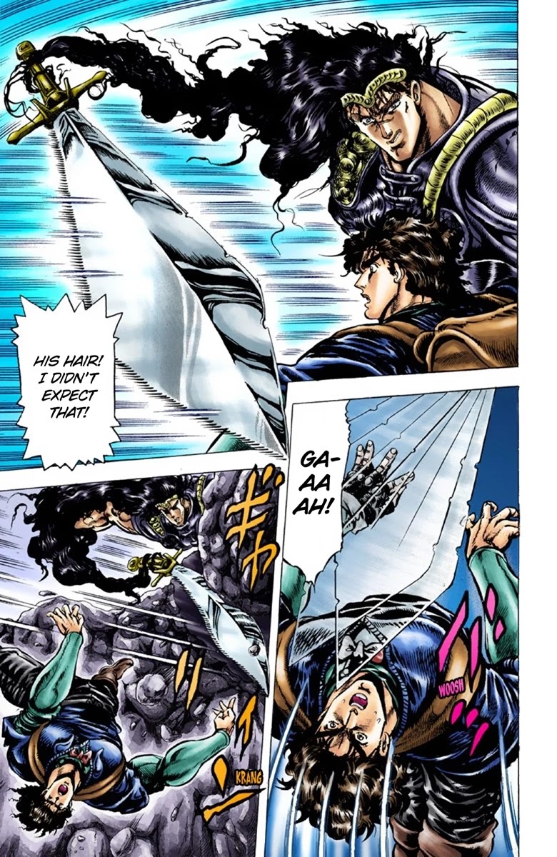 JoJo’s Bizarre Adventure Part 1 – Phantom Blood (Colored) Chapter 28 - Page 7