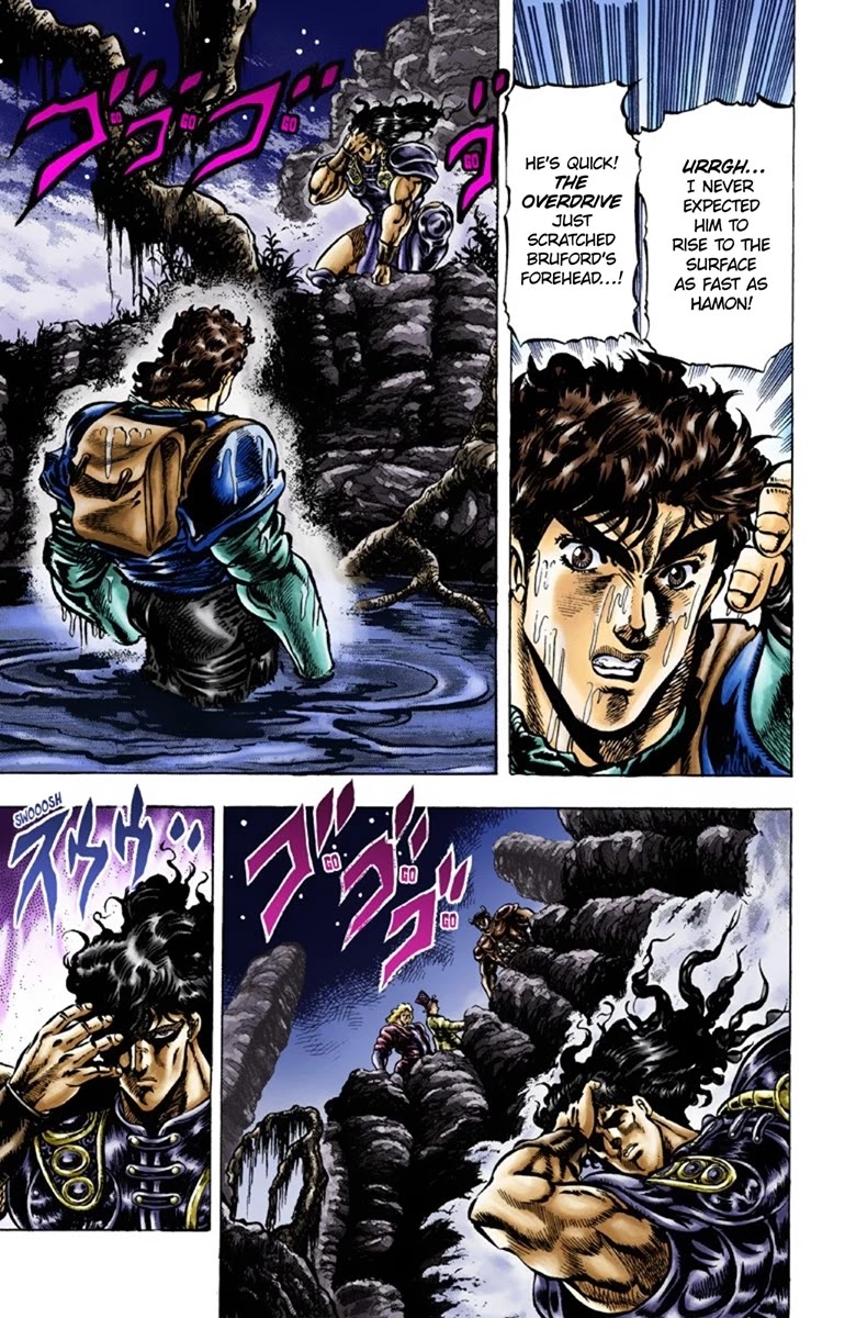 JoJo’s Bizarre Adventure Part 1 – Phantom Blood (Colored) Chapter 29 - Page 1