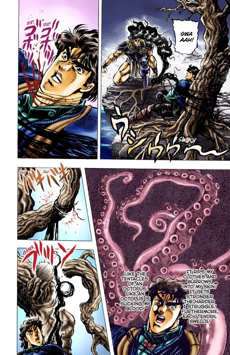 JoJo’s Bizarre Adventure Part 1 – Phantom Blood (Colored) Chapter 29 - Page 10
