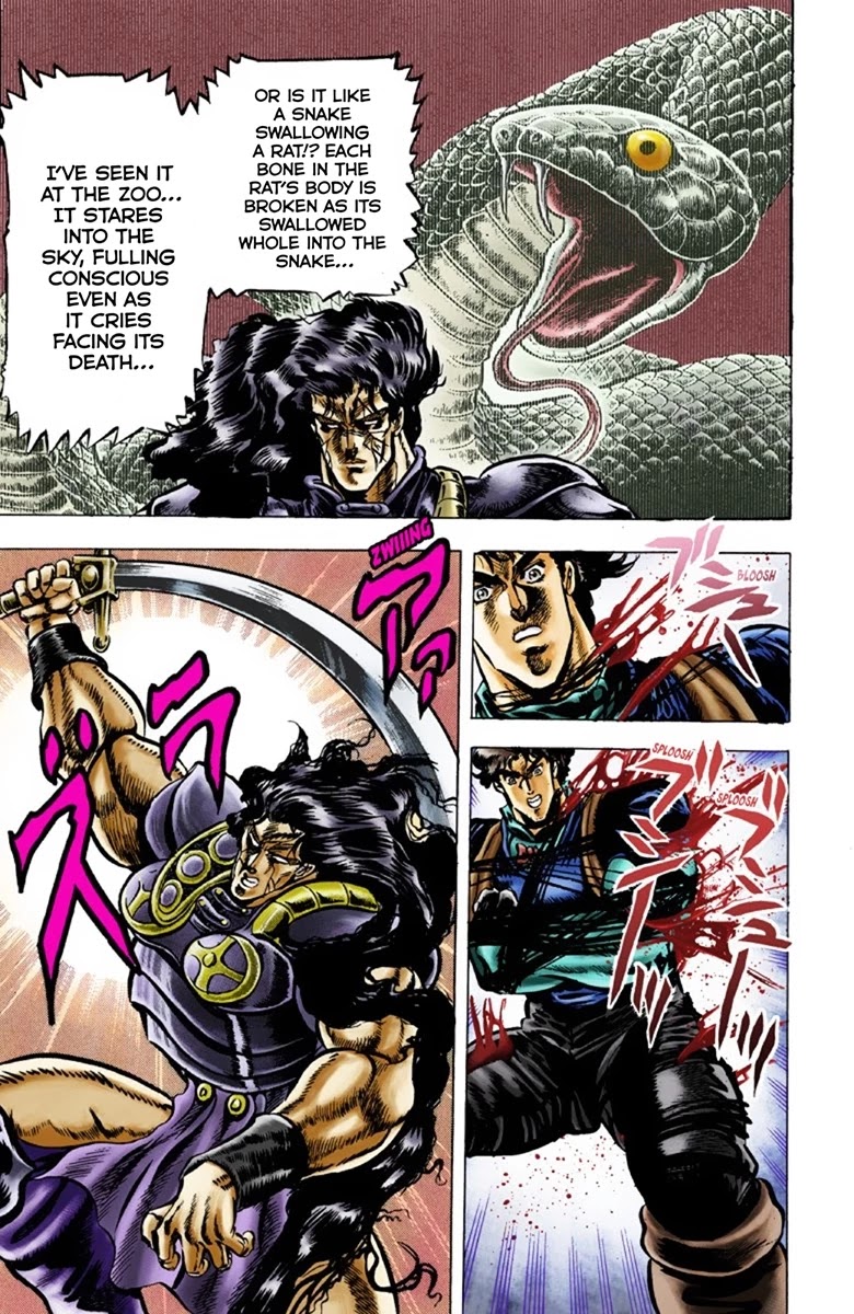 JoJo’s Bizarre Adventure Part 1 – Phantom Blood (Colored) Chapter 29 - Page 11