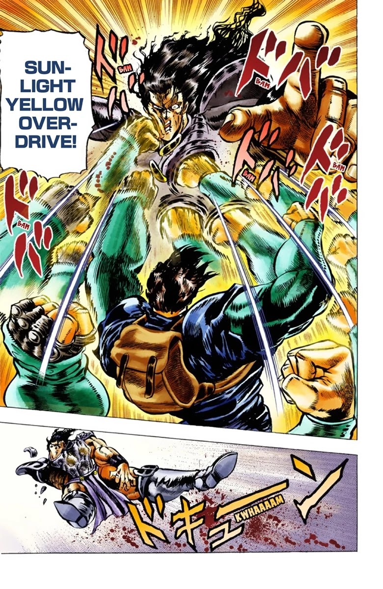 JoJo’s Bizarre Adventure Part 1 – Phantom Blood (Colored) Chapter 29 - Page 16