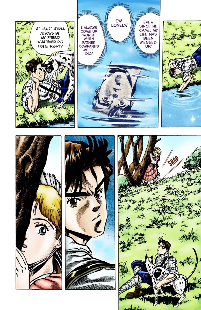 JoJo’s Bizarre Adventure Part 1 – Phantom Blood (Colored) Chapter 3 - Page 11