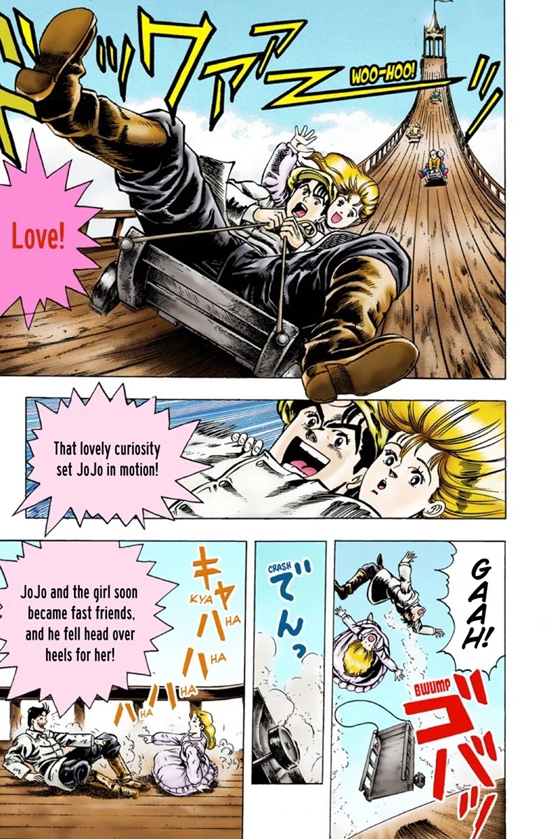JoJo’s Bizarre Adventure Part 1 – Phantom Blood (Colored) Chapter 3 - Page 14