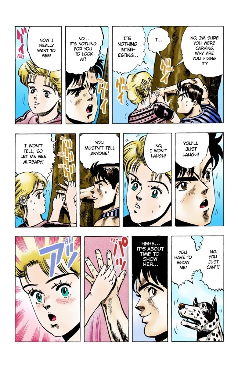 JoJo’s Bizarre Adventure Part 1 – Phantom Blood (Colored) Chapter 3 - Page 18