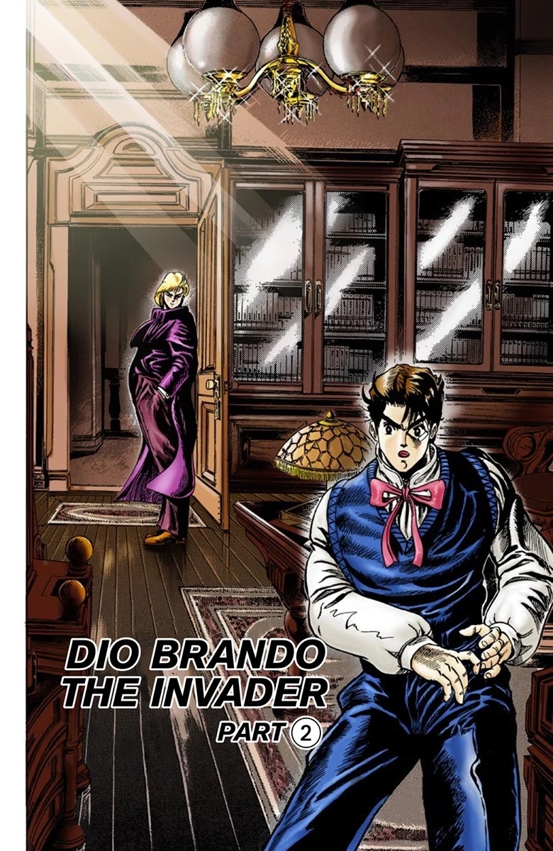 JoJo’s Bizarre Adventure Part 1 – Phantom Blood (Colored) Chapter 3 - Page 3