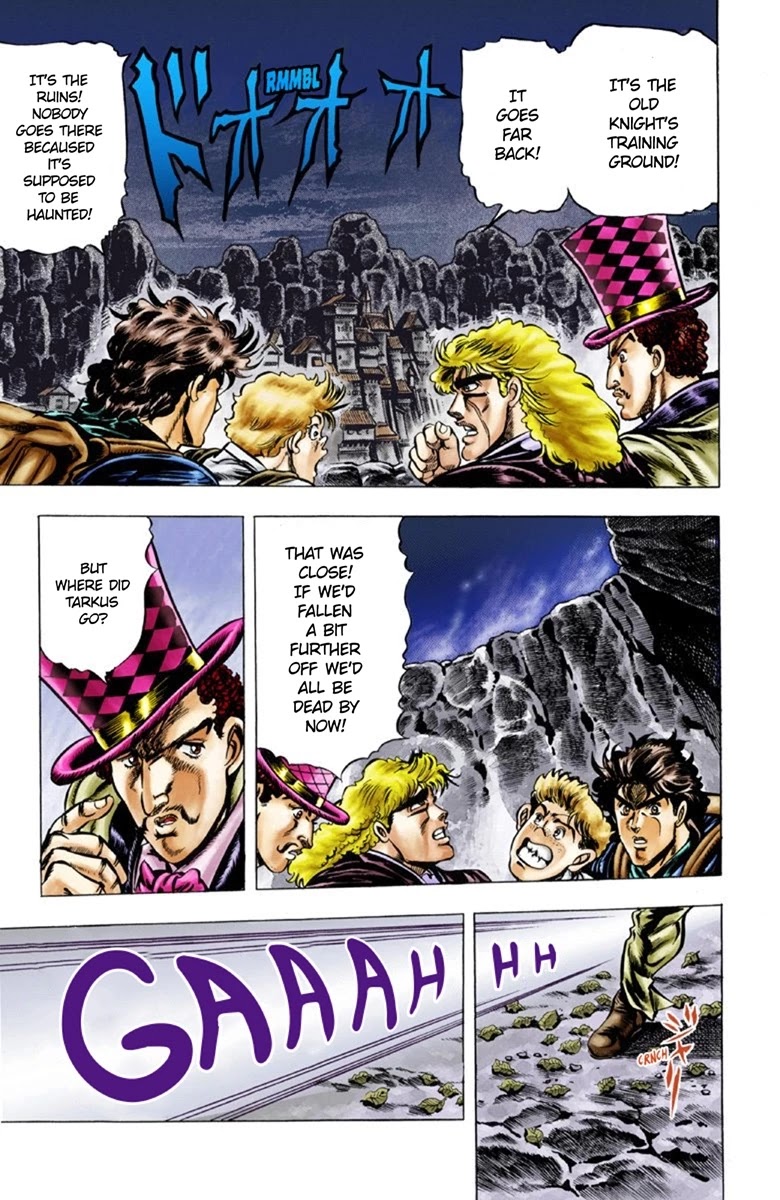 JoJo’s Bizarre Adventure Part 1 – Phantom Blood (Colored) Chapter 31 - Page 11