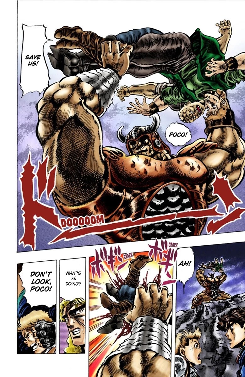 JoJo’s Bizarre Adventure Part 1 – Phantom Blood (Colored) Chapter 31 - Page 12