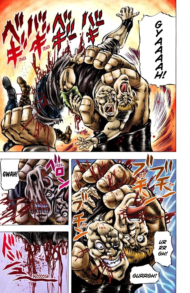JoJo’s Bizarre Adventure Part 1 – Phantom Blood (Colored) Chapter 31 - Page 13