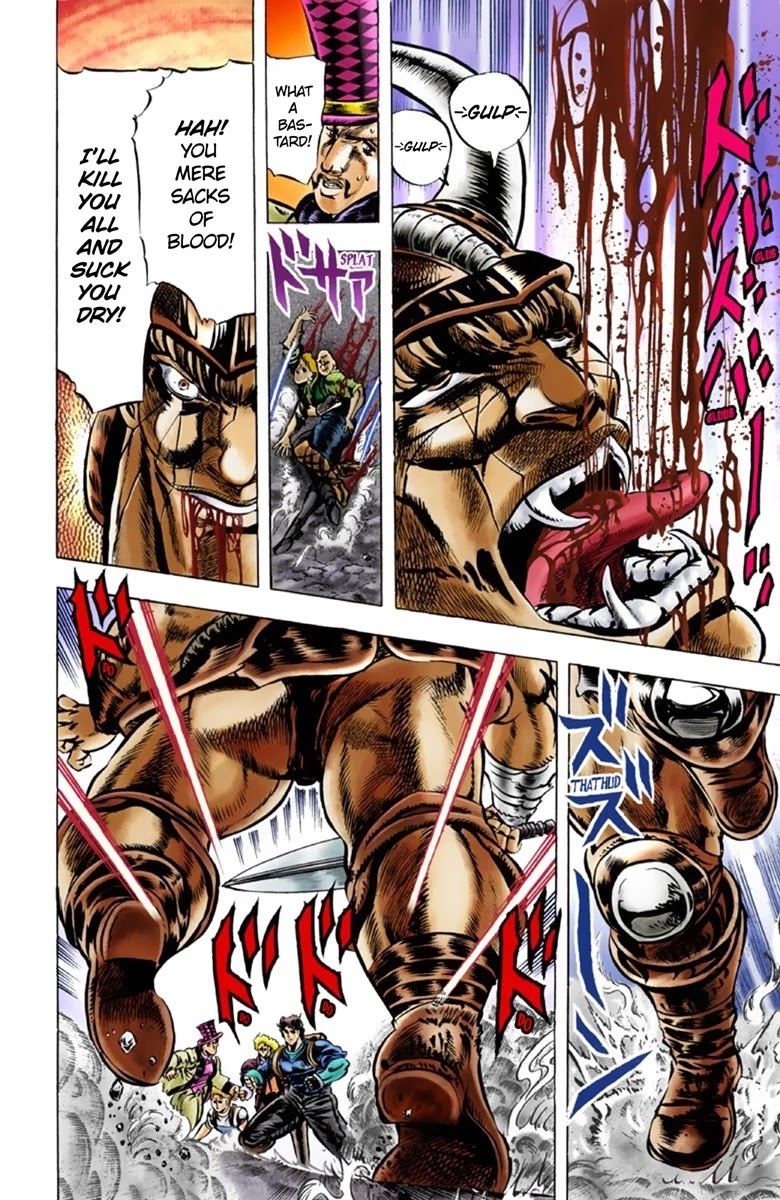 JoJo’s Bizarre Adventure Part 1 – Phantom Blood (Colored) Chapter 31 - Page 14