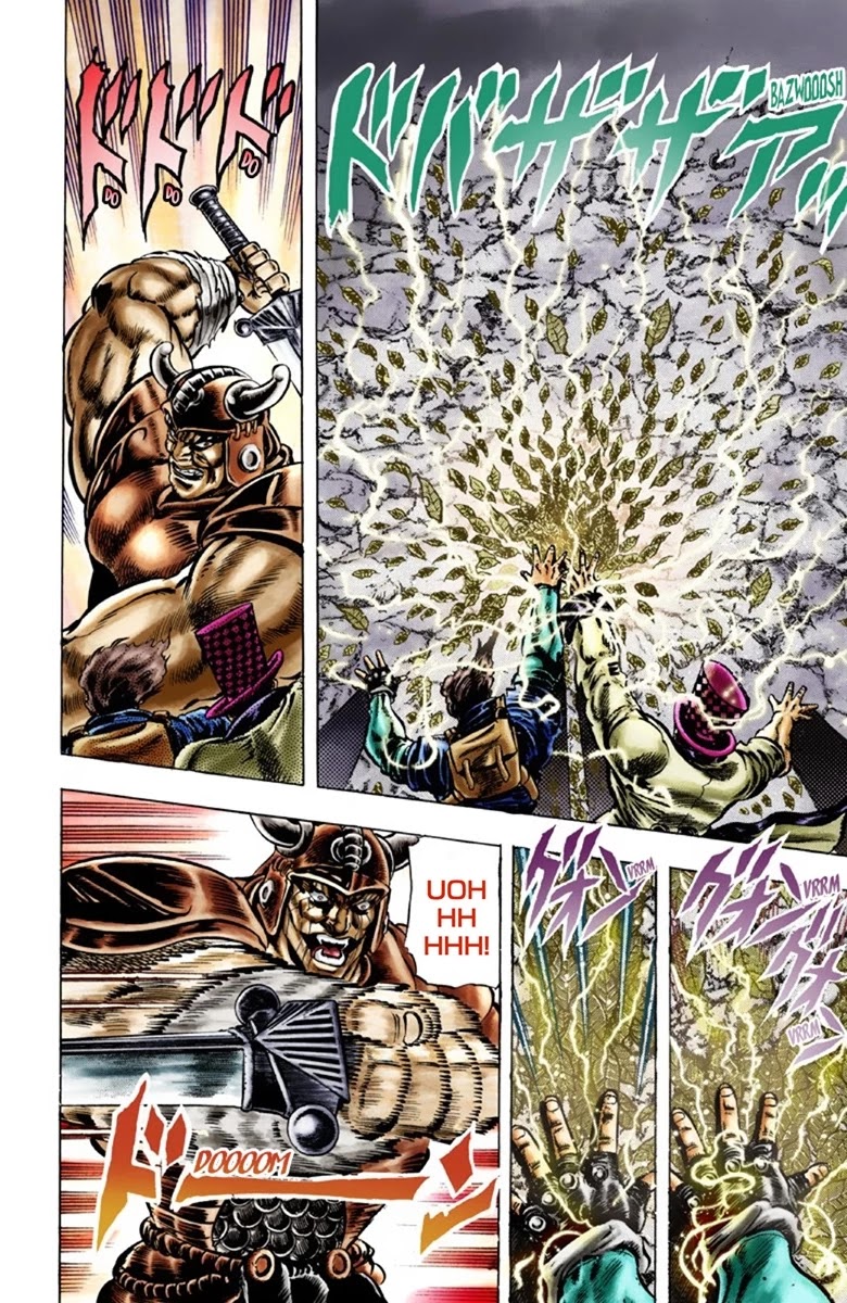 JoJo’s Bizarre Adventure Part 1 – Phantom Blood (Colored) Chapter 31 - Page 16