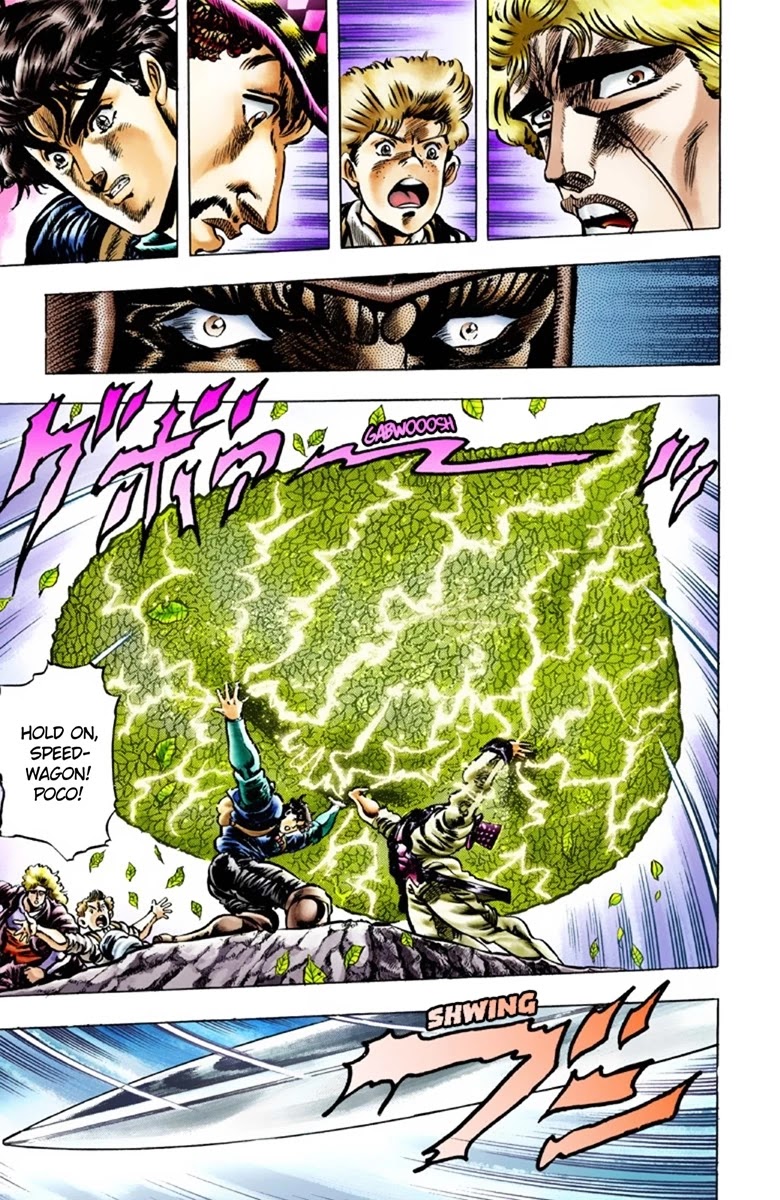 JoJo’s Bizarre Adventure Part 1 – Phantom Blood (Colored) Chapter 31 - Page 17