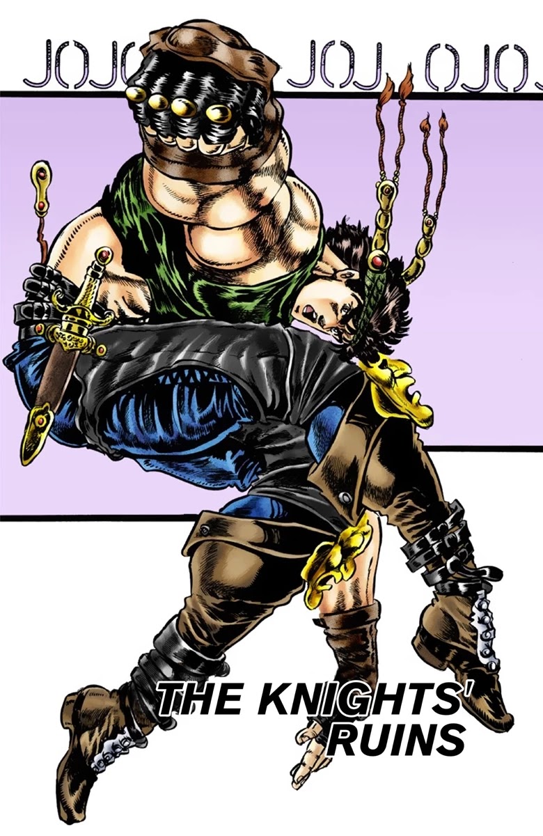 JoJo’s Bizarre Adventure Part 1 – Phantom Blood (Colored) Chapter 31 - Page 19