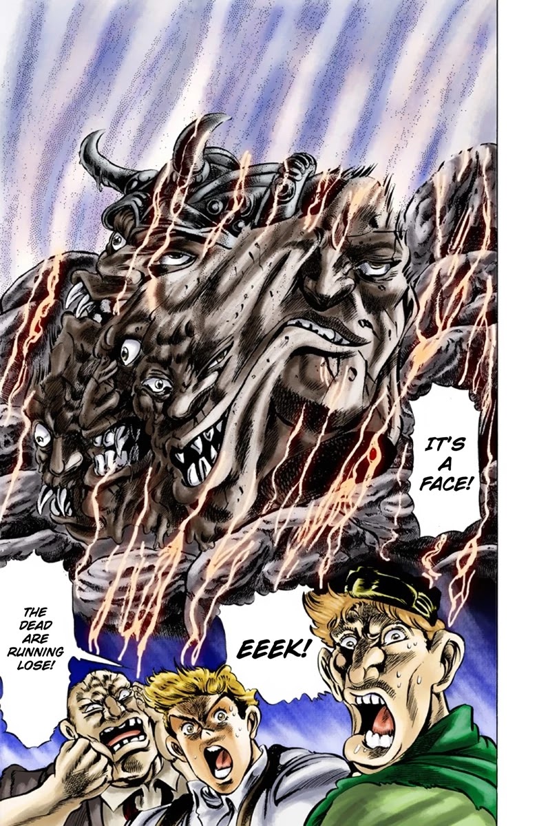 JoJo’s Bizarre Adventure Part 1 – Phantom Blood (Colored) Chapter 31 - Page 3