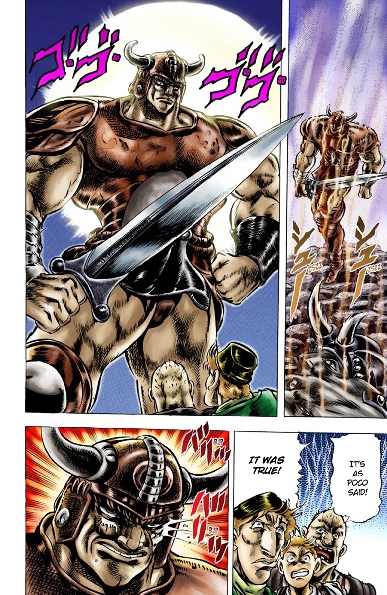 JoJo’s Bizarre Adventure Part 1 – Phantom Blood (Colored) Chapter 31 - Page 4