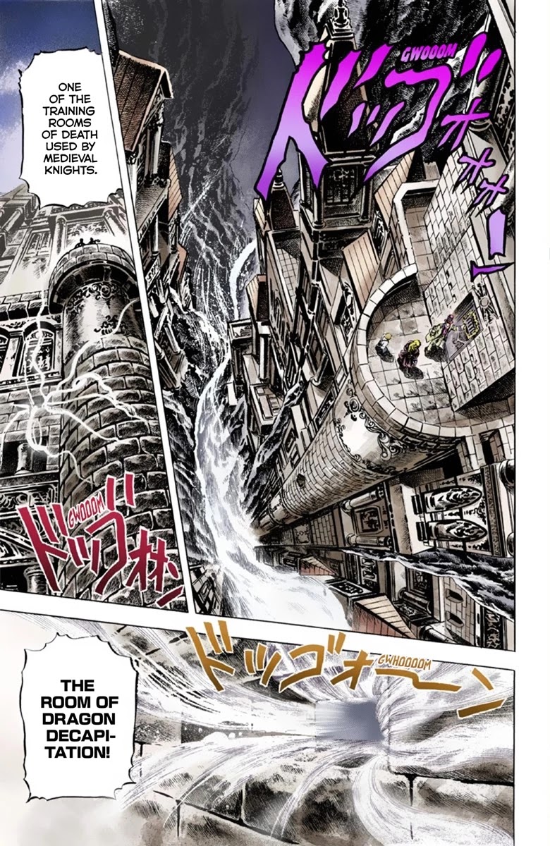JoJo’s Bizarre Adventure Part 1 – Phantom Blood (Colored) Chapter 33 - Page 1