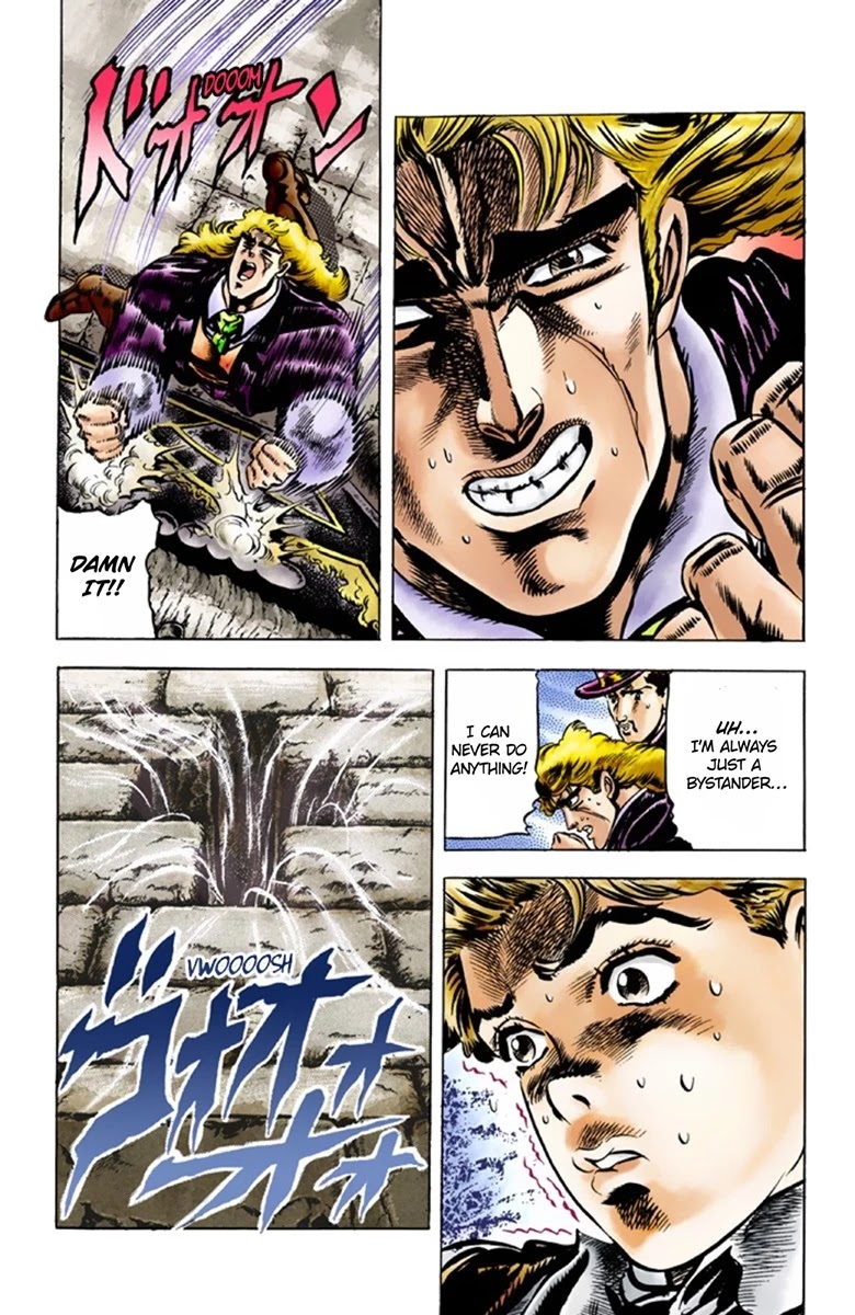 JoJo’s Bizarre Adventure Part 1 – Phantom Blood (Colored) Chapter 33 - Page 10