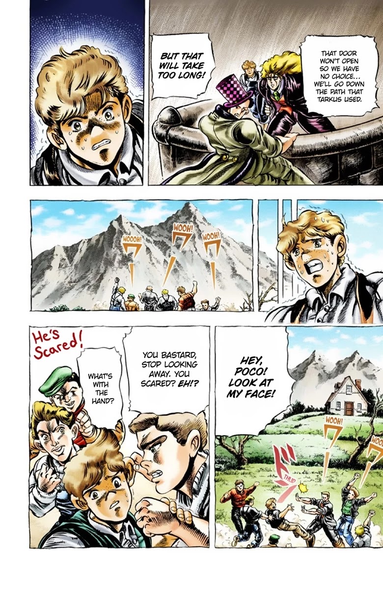 JoJo’s Bizarre Adventure Part 1 – Phantom Blood (Colored) Chapter 33 - Page 11