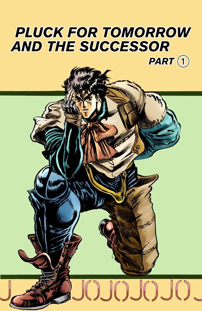 JoJo’s Bizarre Adventure Part 1 – Phantom Blood (Colored) Chapter 33 - Page 19