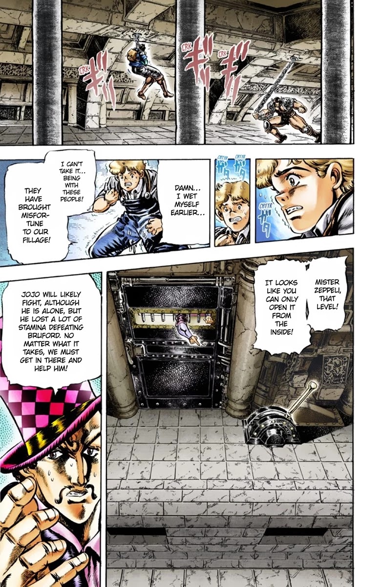 JoJo’s Bizarre Adventure Part 1 – Phantom Blood (Colored) Chapter 33 - Page 8