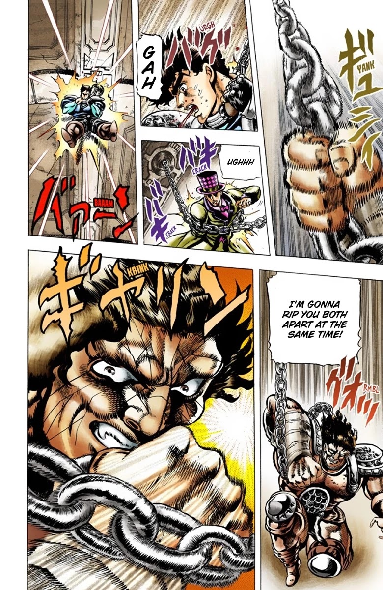 JoJo’s Bizarre Adventure Part 1 – Phantom Blood (Colored) Chapter 34 - Page 11