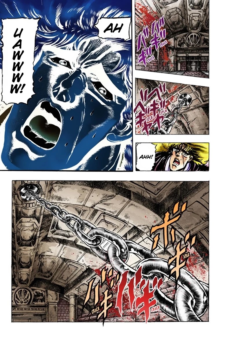 JoJo’s Bizarre Adventure Part 1 – Phantom Blood (Colored) Chapter 34 - Page 12