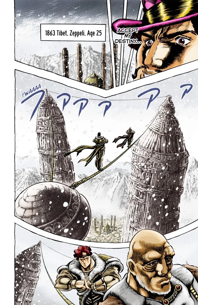 JoJo’s Bizarre Adventure Part 1 – Phantom Blood (Colored) Chapter 34 - Page 3