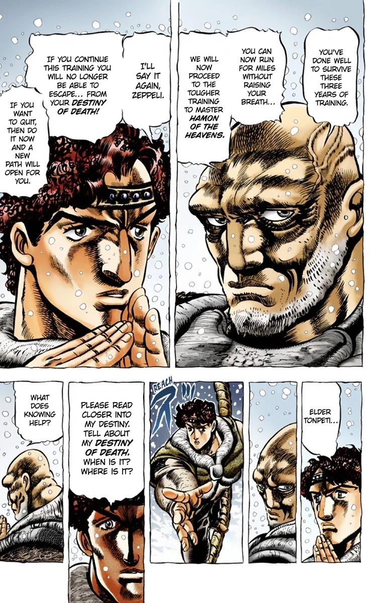 JoJo’s Bizarre Adventure Part 1 – Phantom Blood (Colored) Chapter 34 - Page 4