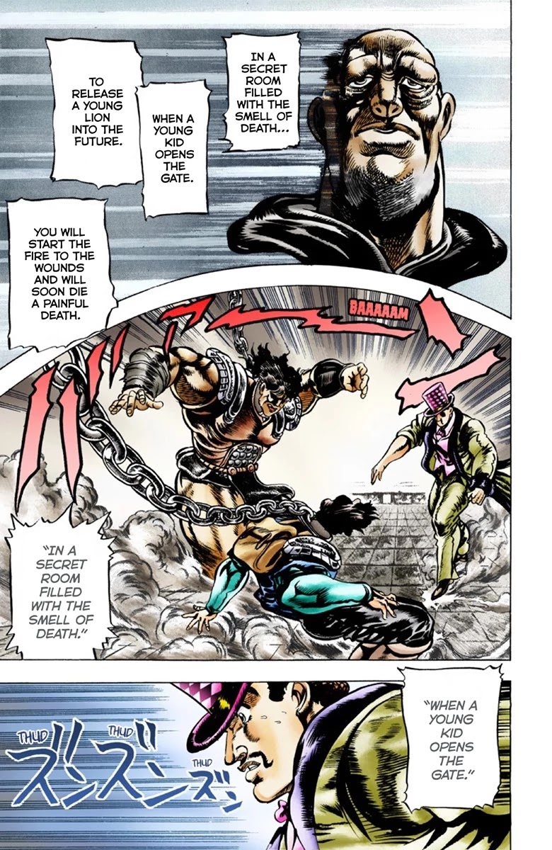 JoJo’s Bizarre Adventure Part 1 – Phantom Blood (Colored) Chapter 34 - Page 6