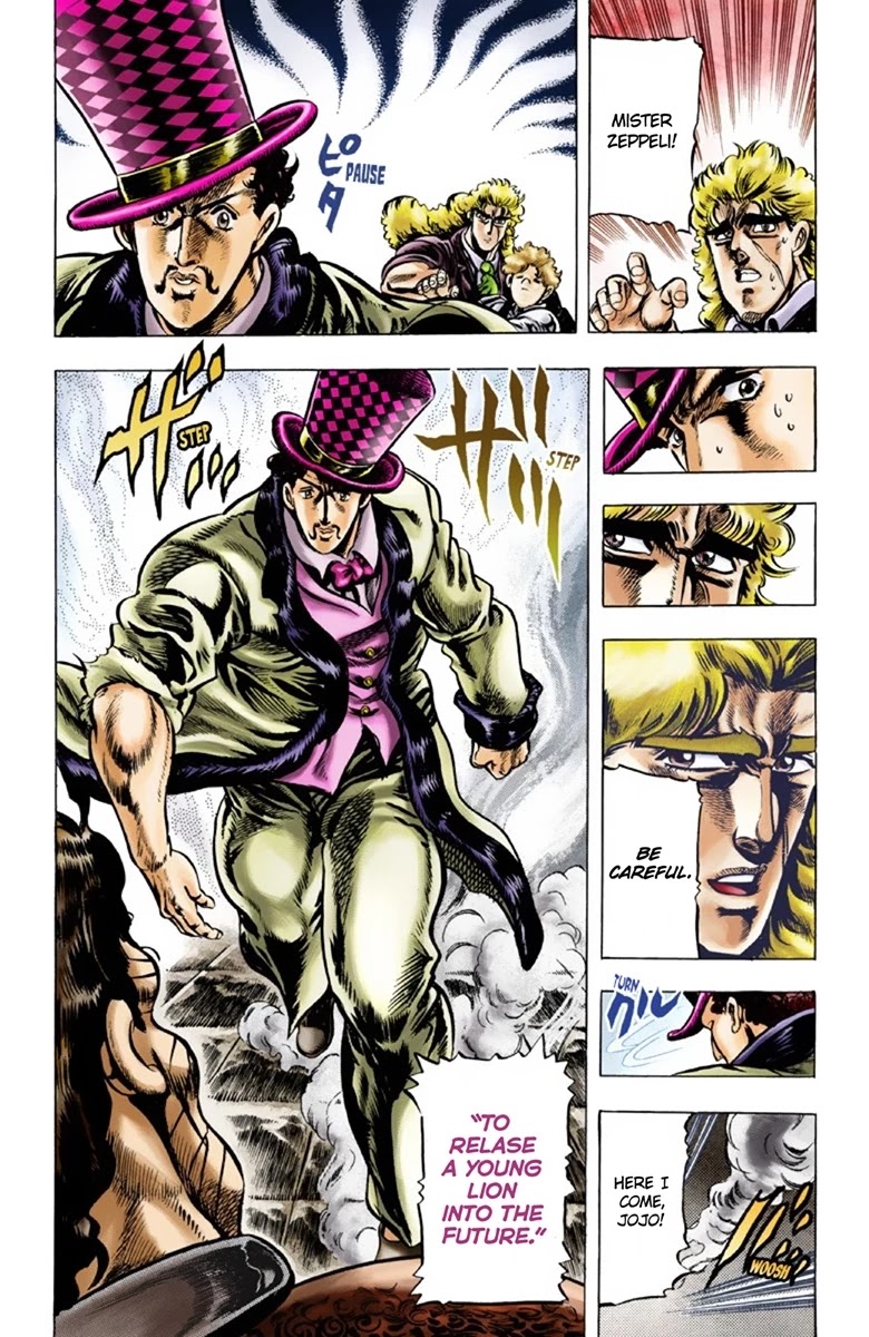 JoJo’s Bizarre Adventure Part 1 – Phantom Blood (Colored) Chapter 34 - Page 7