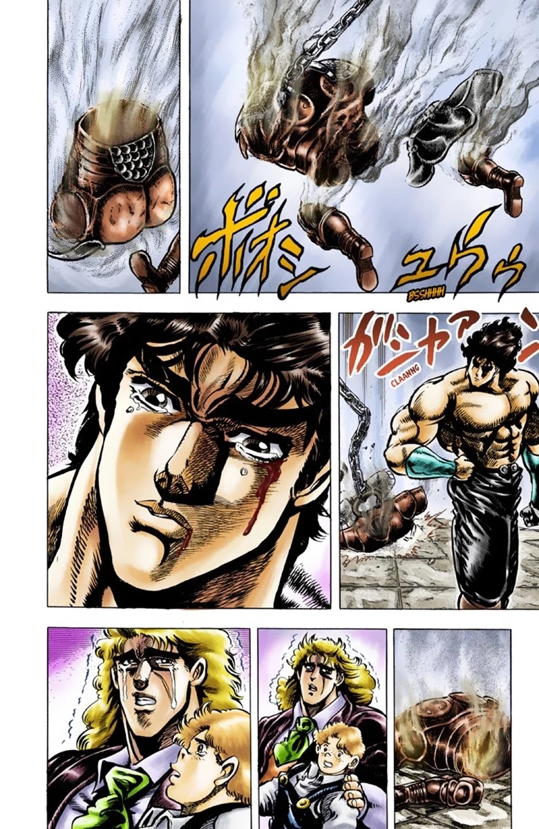 JoJo’s Bizarre Adventure Part 1 – Phantom Blood (Colored) Chapter 35 - Page 11