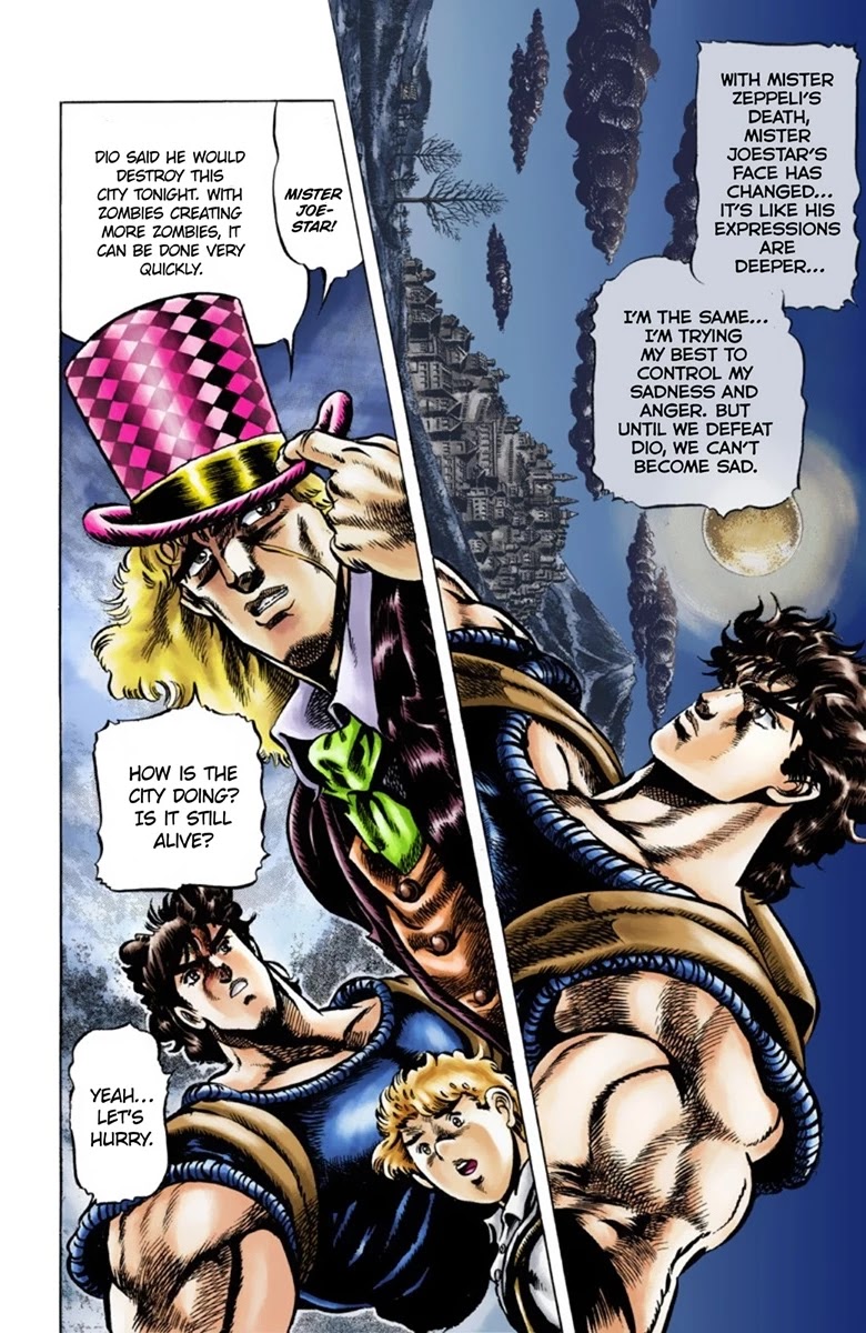 JoJo’s Bizarre Adventure Part 1 – Phantom Blood (Colored) Chapter 36 - Page 2