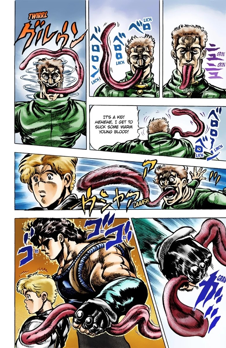 JoJo’s Bizarre Adventure Part 1 – Phantom Blood (Colored) Chapter 36 - Page 4